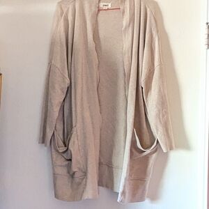 Pact Women's Beige Cardigan